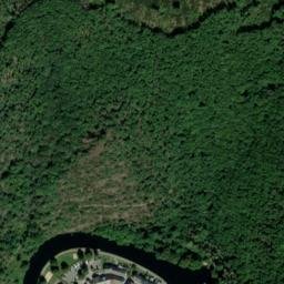 Satellite imagery of Aspect du chàteau d'Esch sur la Sûre., LU