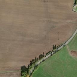 Satellite imagery of [Trstěnice u Mariánských Lázní] church t., CZ