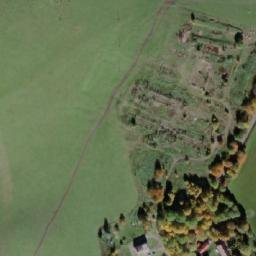 Satellite imagery of [Chodová Planá-Boněnov] church t., CZ