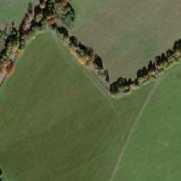 Satellite imagery of [Chodová Planá-Boněnov] church t., CZ