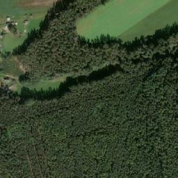 Satellite imagery of [Plasy-Lomnička] chapel sanctus t., CZ