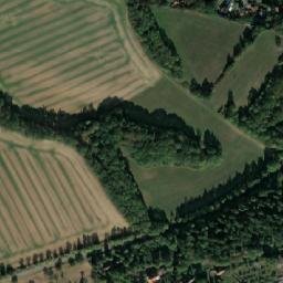 Satellite imagery of [Liblín] church t., CZ