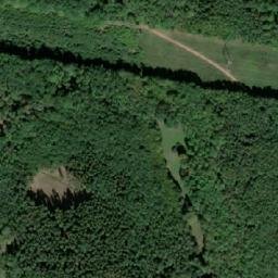 Satellite imagery of Výrovka [Broumy], CZ
