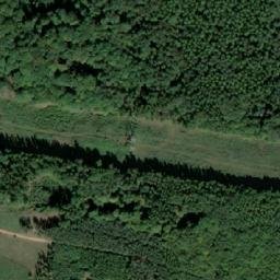 Satellite imagery of Výrovka [Broumy], CZ