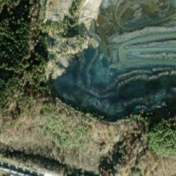 Satellite imagery of (Čertovy schody) [Koněprusy] outlook p., CZ