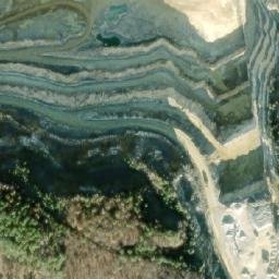 Satellite imagery of Zlatý kůň [Koněprusy] outlook p., CZ