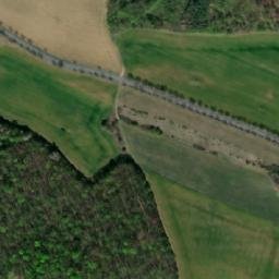 Satellite imagery of Měňanský průhon [Měňany], CZ