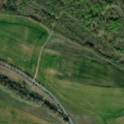 Satellite imagery of Měňanský průhon [Měňany], CZ