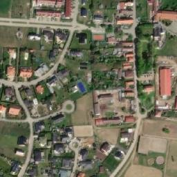 Satellite imagery of [Trnová u Jíloviště] church t., CZ