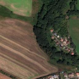 Satellite imagery of [Kostelec u Křížků] church t., CZ