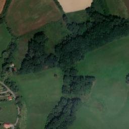 Satellite imagery of [Kostelec u Křížků] church t., CZ