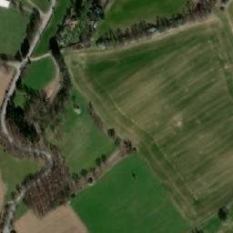 Satellite imagery of [Horní Kruty] church t., CZ