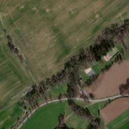 Satellite imagery of [Horní Kruty] church t., CZ