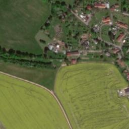 Satellite imagery of [Vavřinec] church t., CZ