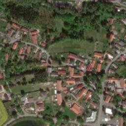Satellite imagery of [Vavřinec] church t., CZ