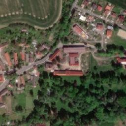 Satellite imagery of [Rašovice-Jindice] church t., CZ
