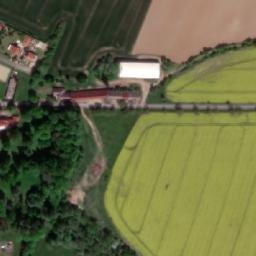 Satellite imagery of [Rašovice-Jindice] church t., CZ