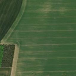 Satellite imagery of [Křesetice] church t., CZ