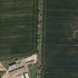 Satellite imagery of [Křesetice] church t., CZ