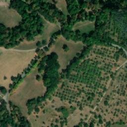 Satellite imagery of Velká věž [Slatiňany] castle t., CZ