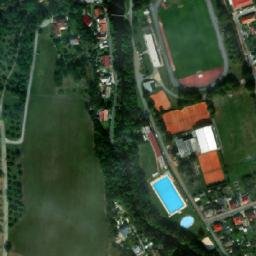 Satellite imagery of Velká věž [Slatiňany] castle t., CZ