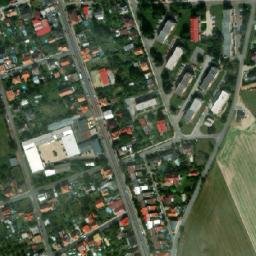 Satellite imagery of Velká věž [Slatiňany] castle t., CZ