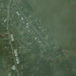 Satellite imagery of [Sudkov] evangelic church t., CZ