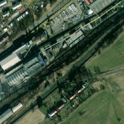 Satellite imagery of Al Invest [Břidličná] factory chimney, CZ
