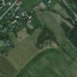 Satellite imagery of [Jakartovice] church t., CZ