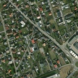 Satellite imagery of [Opava-Kylešovice] church t., CZ