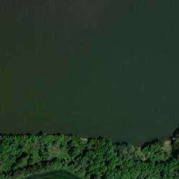 Satellite imagery of [Dolní Benešov] church t., CZ