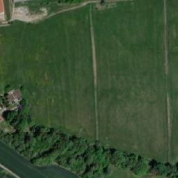 Satellite imagery of [Dolní Benešov] church t., CZ