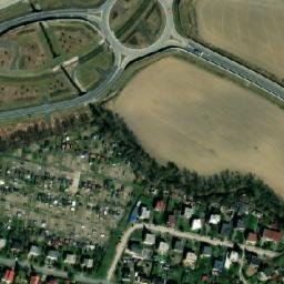 Satellite imagery of Penzion [Bohumín - Nový Bohumín] old water and outlook t., CZ