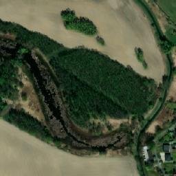 Satellite imagery of Penzion [Bohumín - Nový Bohumín] old water and outlook t., CZ