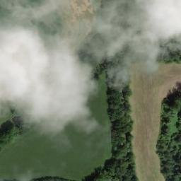 Satellite imagery of [Dětmarovice] factory chimney, CZ