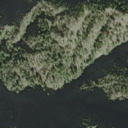 Satellite imagery of Mount Flannigan, CA