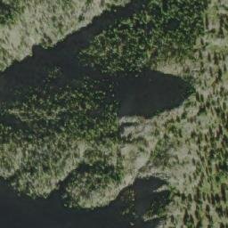 Satellite imagery of Mount Flannigan, CA