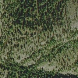 Satellite imagery of Mount Flannigan, CA