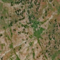 Satellite imagery of Galloping Mountain, CA
