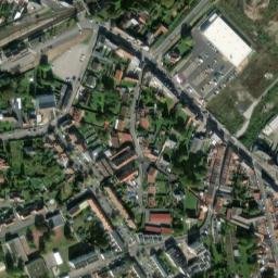 Satellite imagery of Abbatiale Saint-Pierre de Corbie, FR