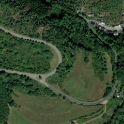 Satellite imagery of Aspect du chàteau d'Esch sur la Sûre., LU