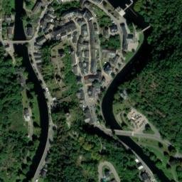 Satellite imagery of Aspect du chàteau d'Esch sur la Sûre., LU