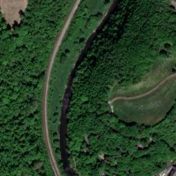 Satellite imagery of Ruines du château de Bourscheid., LU