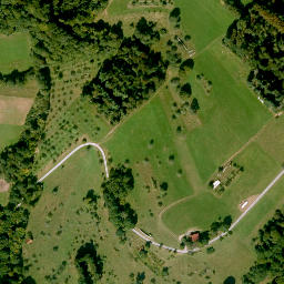 Satellite imagery of Schloß Mespelbrunn, DE