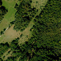 Satellite imagery of Schloß Mespelbrunn, DE