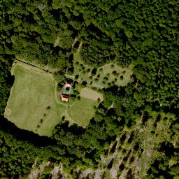 Satellite imagery of Hintere Bauhöhe, DE