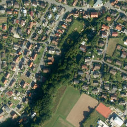 Satellite imagery of Oberes Schloß, DE