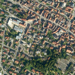 Satellite imagery of Oberes Schloß, DE