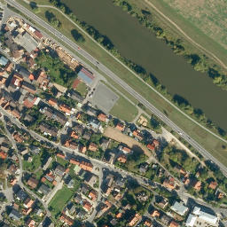 Satellite imagery of Oberes Schloß, DE