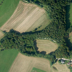 Satellite imagery of Burg Truppach, DE